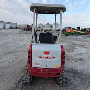 Takeuchi TB235 Compact <b>Excavator</b> Crawler Digger 1.2 Ton Hydraulic Excavation <b>Machine</b> with Digging Bucket 0.12m³ Capacity - Product Image 2