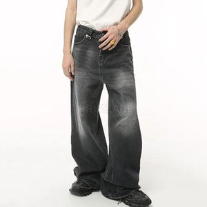 Pantalones Vaqueros Casuales para Hombre, Ligeros y Transpirables, de Corte Recto y Cintura Media, Estilo Urbano, para Venta en Línea - Product Image 6