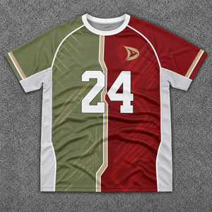 Camiseta Personalizada de Cornhole para Hombre, Sublimada, para Torneos, Transpirable, de Poliéster, Ropa Deportiva de Alto Rendimiento - Product Image 1