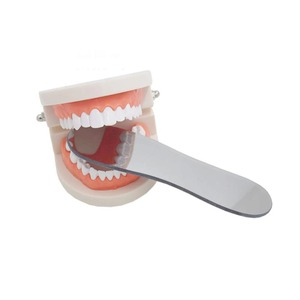 Juego de 5 Espejos Dentales Ergonómicos Manuales para Ortodoncia, Espejos Intraorales, Reflectores Fotográficos de Vidrio, Espejos de Doble Cara - Product Image 2