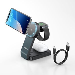 3-in-1 30W Type-C <b>Wireless</b> Charging Station for Devices - Product Image 1