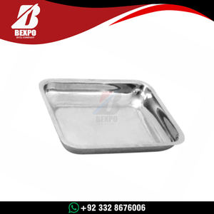 Manual Medical <b>Trays</b> Stainless Steel <b>Rectangular</b> Laboratory <b>Trays</b> Small Instrument <b>Tray</b> CE Certified 1 Year Warranty - Product Image 5