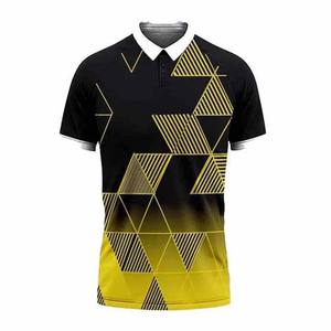 Chemise décontractée pour homme en tissu polaire respirant, style japonais, couleur unie, logo personnalisé, manches courtes, boutonnée, vert foncé, vente en gros - Product Image 4