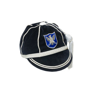 Casquette de rugby en velours avec broderie 3D, pompon, nom personnalisé, badge de club, lettres sportives, ajustable pour adulte, toutes saisons - Product Image 2