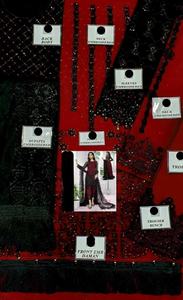 Traje Salwar de Seda de Diseñador Pakistaní Indio 2022, Colección de Bodas y Eid, Tela Chifón Shalwar, Vestido en Venta - Product Image 2