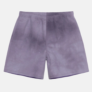 เสื้อเชิ้ตสตรีทแวร์ทรงสั้นผ้าฟอกสีเอซิด น้ำหนักเบา เอวยางยืด สำหรับผู้ชาย รับผลิตตามขนาดและแบบที่ต้องการ ราคาถูก รับผลิตแบบ OEM - Product Image 6