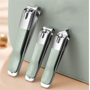 Complete Professional Manicure Pedicure Tools Set Stainless Steel 5-in-1 Nail Clipper Classic Cuticle Nipper Scissors <b>File</b> - Product Image 2
