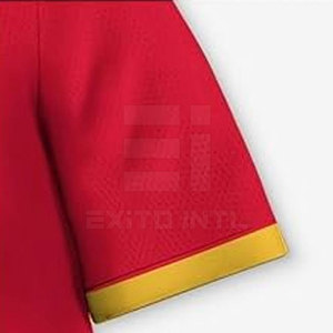 100% Polyester Anti-UV Team Sports Jersey Short Sleeve Custom Logo Name Number Breathable Football Uniform Customizable - Product Image 4