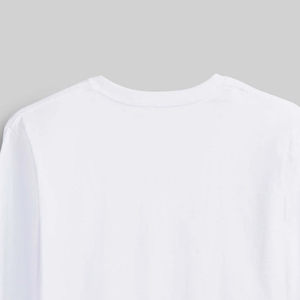 Full Sleeves Design Men T Shirt With Custom <b>Logo</b> Designing And Crew Neck Design With Relaxed Material For Summer Collection 2026 - Product Image 5