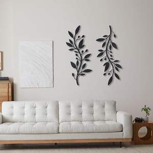 Reliable Manufacturer Handmade Iron <b>Wall</b> Hanging Decorative Piece For Modern Home Living Room Bedroom Stylish <b>Wall</b> Art Accent - Product Image 4