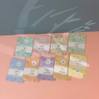 Sachet vide mini format poche, à trois soudures latérales, 5g 10g 20g, pour poudre instantanée (café, thé, matcha, lait), anti-odeur, avec encoche de déchirement, personnalisable