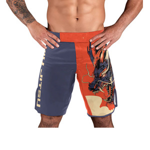 กางเกง MMA แบบไม่มีเสื้อคลุมสำหรับการซับลิเมชั่น – กระชับพอดีตัว สวมใส่สบายขั้นสุด และเพิ่มความคล่องตัวสูงสุดสำหรับนักต่อสู้ - Product Image 6