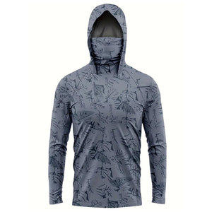 Vêtements de pêche légers et actifs, sweats à capuche en tissu doux et durable pour les loisirs en plein air et le quotidien - Product Image 1
