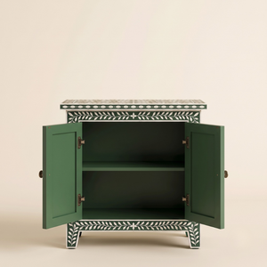 Armoire de salon à 2 portes en os d'éléphant, design moderne, couleur et taille personnalisables, pour la maison et la cuisine, fabriquée en Inde, mobilier d'intérieur - Product Image 5