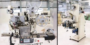 Machine d'emballage de paquets de cigarettes électriques en parfait état, vitesse de 250 paquets par minute, équipement d'emballage de boîtes, moteur à engrenages, roulement du moteur principal - Product Image 5