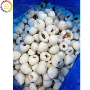Lichi Congelado de Calidad Superior, IQF, Sin Azúcar Añadido, Fruta Tropical Dulce, Envasado al Vacío, Proveedor de Alimentos a Granel para Exportación - Product Image 4
