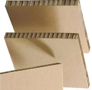 Étiquettes d'emballage d'expédition en carton ondulé HONEYCOMB kraft personnalisables impression papier d'art d'usine impression carton - Product Image 4