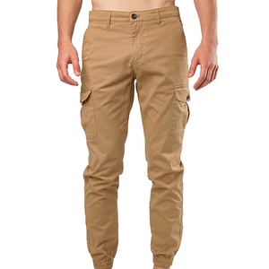 Pantalon cargo décontracté pour homme, taille mi-haute, en tissu confortable, idéal pour les voyages, le travail et la marche – Vente en gros - Product Image 4