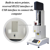 Testeur numérique de débit de fusion MFI MFR MVR Machine d'essai d'indice de fusion de haute précision pour les matières plastiques ISO 1133