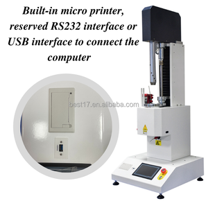 Probador de tasa de flujo de fusión digital <span class=keywords><strong>MFI</strong></span> MFR MVR Máquina de prueba de índice de flujo de fusión de alta precisión para materiales plásticos ISO 1133 - Product Image 3
