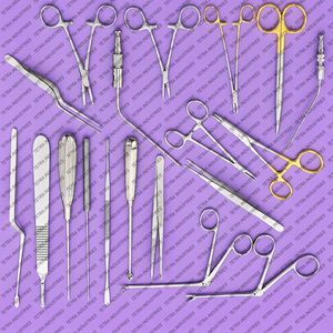 Ensemble d'instruments chirurgicaux pour la colonne vertébrale de qualité supérieure, 19 pièces, en acier inoxydable, réutilisables, manuels, pour la colonne lombaire, instruments chirurgicaux orthopédiques, ensemble certifié CE - Product Image 5