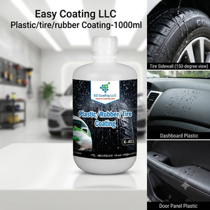 Revestimiento de Plástico y Goma para Neumáticos Easy Coating LLC, Líquido K-403 de 1000 ml para Protección de Automóviles - Product Image 1