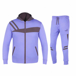 Conjunto Deportivo Unisex Estampado con Cremallera Completa, Capucha, Cuello con Capucha, Informal, Transpirable, de Secado Rápido, 100% Algodón, para Invierno, Corte Regular para Adultos - Product Image 3