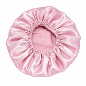 Bonnet de nuit en satin personnalisé, extra long, pliable, pour cheveux longs et tresses - Product Image 4
