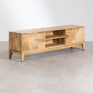 Mueble TV Vandana Arion Optima 165x40 cm en madera de mango Baty Design - Product Image 2