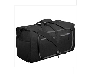 High quality Unisex Large Capacity Gym Duffel <b>Bag</b> With Adjustable Strap And Interior Compartment Polyester Material Casual Style - Product Image 1