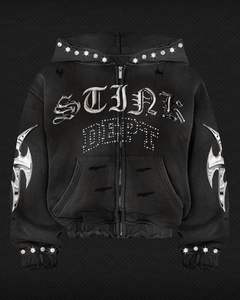 Sudadera con Capucha Personalizada de Algodón 100% Teñido Liso para Invierno, Estilo Urbano, Ligera, Ecológica y de Alta Calidad - Product Image 2