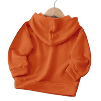 Customized Winter Baby Hooded Casual 100% Cotton Fleece Double-Sided Reversible Long Sleeve Design Photo Printing Patches for