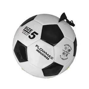 Nuevo Estilo, Último Diseño, Balón de Fútbol de Cuerda, Balón de Fútbol de Cuero Hecho con Cuerda, Balón de Fútbol de Cuerda en Oferta - Product Image 1