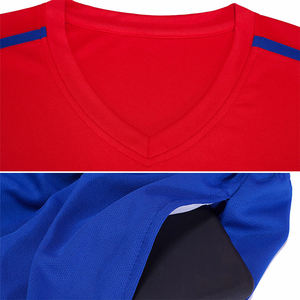 Camiseta de Fútbol Profesional de Alta Calidad, Personalizable, Transpirable, Talla Grande, Jersey de Fútbol de Primera Calidad - Product Image 3