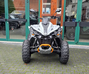 Quad utilitaire EFI 570cc à moteur bicylindre en V, transmission CVT, freins à disque hydrauliques et garde au sol élevée – Meilleures ventes - Product Image 3