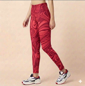 High Quality Solid Color Knitted Slim Fit Women's Leggings New Arrival Cheap Price Casual Wear Spandex/ Polyester Material - Product Image 2