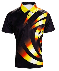 เสื้อยืดผู้ชายผ้าฝ้ายถักคุณภาพสูง 100% สวมใส่สบาย พิมพ์ลายได้ตามต้องการ คอกลม แขนสั้น กันยับ เป็นมิตรต่อสิ่งแวดล้อม - Product Image 2