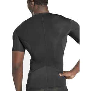 High Quality Solid Color Compression Shirt for <b>Men</b> Performance <b>Stretch</b> Gym Sports Wear Regular Fit Quick Dry Breathable - Product Image 2