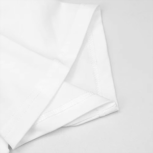 Camiseta Formal de Corte Recto para Hombre, 100% Algodón, Manga Corta, Anti-Pilling, Transpirable, Uso Diario Moderno - Product Image 6