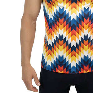 Camiseta sin Mangas Sublimada para Hombre, Ropa Casual, Nuevo Diseño, Tallas para Adultos, Último Diseño, Transpirable - Product Image 4