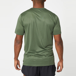 Camiseta Deportiva Sublimada de Alta Calidad para Entrenamiento Formal, Ligera, Transpirable, Ecológica, de Secado Rápido, Personalizada - Product Image 3