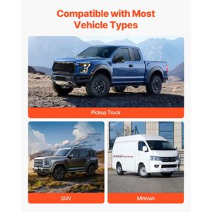 Barre de stabilisation de cargaison robuste à cliquet, réglable de 59 à 73 pouces, en acier, avec patins antidérapants, accessoires de contrôle de cargaison - Product Image 3