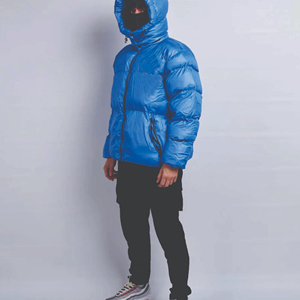 Blousons matelassés à manches longues avec fermeture éclair, faible MOQ, les plus vendus, pour hommes, personnalisez votre logo, doudoune premium - Product Image 4