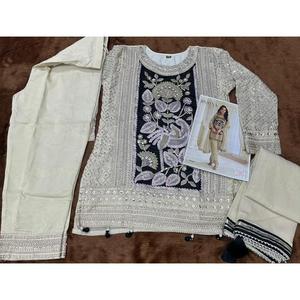 Traje de Diseñador Exclusivo para Mujer con Acabado Premium y Estilo Elegante, Compre Directamente del Proveedor - Product Image 2