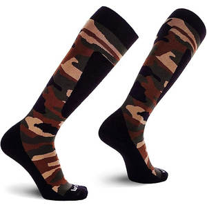 Calcetines de Fibra de Bambú Extra Suaves con Paneles Transpirables, Aislamiento Térmico, Logotipo Personalizado, Ecológicos, para Aventuras al Aire Libre en Clima Frío - Product Image 2