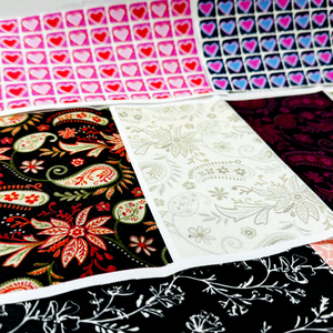 Quan Chi Impresión digital personalizada Tinta UV Tela de lona de algodón Peso medio Resistente al encogimiento Bolsas de secado rápido para niñas Camisas Trajes - Product Image 3