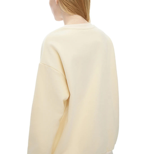 เสื้อสเวตเตอร์ไหมพรมผู้หญิงแบบลำลองสำหรับฤดูหนาว ดีไซน์ตามสั่ง แขนยาว ผลิตจากโพลีเอสเตอร์/คอตตอน มีตัวเลือกโลโก้ด้านหน้า บริการ OEM - Product Image 2