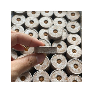 Meilleures ventes : Pastilles de coco compressées de qualité supérieure pour le démarrage de graines et les mélanges de rempotage, avec une absorption d'eau efficace - Product Image 2