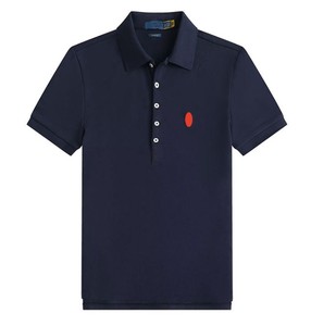T-shirt d'été décontracté pour femme, haute qualité, manches courtes, en tissu Oxford, anti-plis, séchage rapide, confortable, haut de gamme de marque - Product Image 3