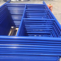 Cadre italien Échafaudage Andamios De Aluminio pour la construction de bâtiments Système de cadre du Ghana